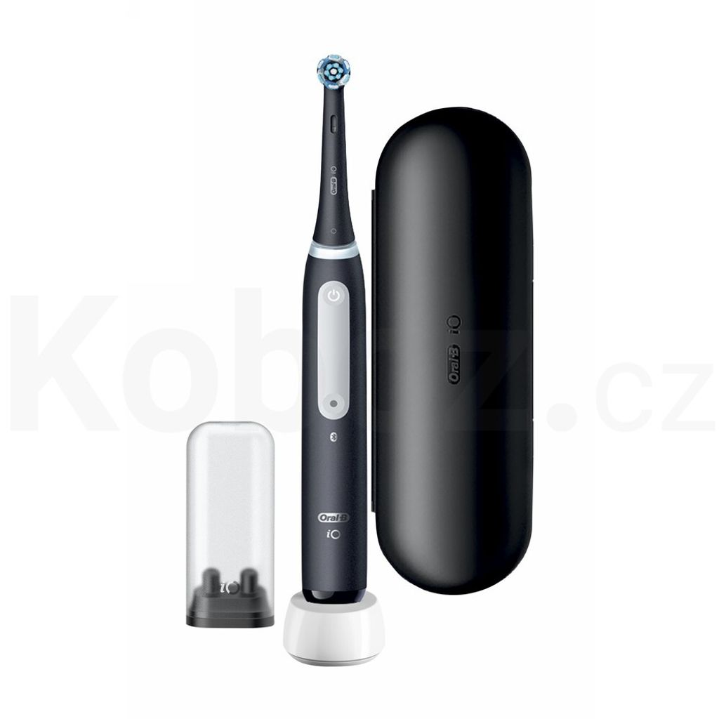 Braun Oral-B elektrische Zahnbürste iO 4 BLACK Produktbild 10