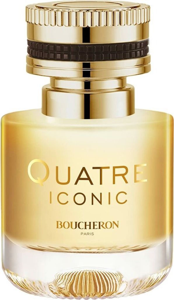 Boucheron Quatre Iconic Pour Femme Eau de Parfum, 30ml Immagine del prodotto 