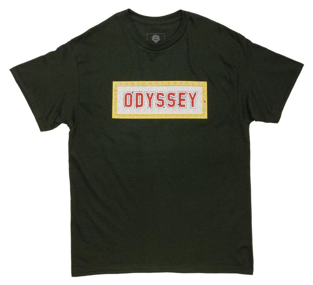 Odyssey Mosaik Grün - L