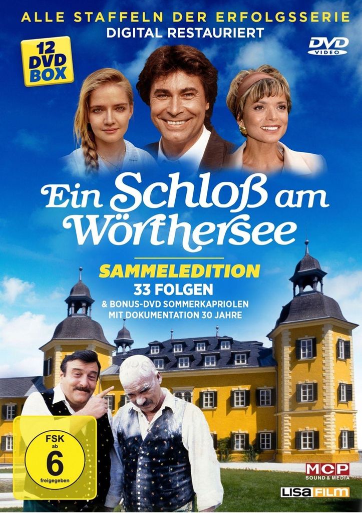 Ein Schloss am Wörthersee - Sammeledition mit 33 F Produktbild 