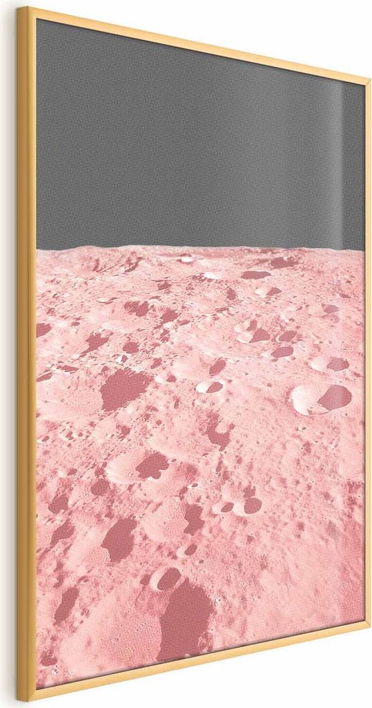 Posterpapier Poster - Pink Moon 21x30 cm Landschaften c-B-0460-ao-a
