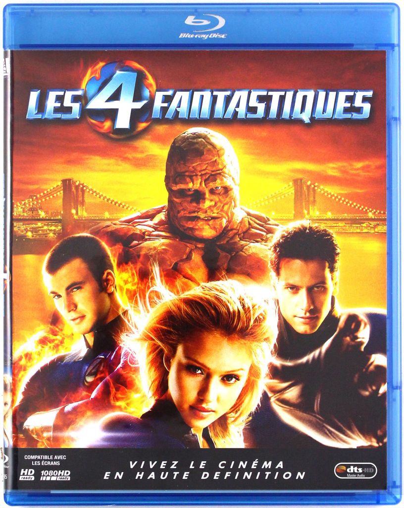 Fantastic Four (nur Originalversion) [DVD+BLU-RAY]
