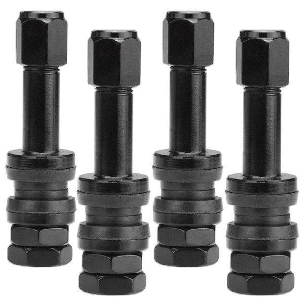 4 valvole per pneumatici in alluminio Aluventil X2 Black Immagine del prodotto 