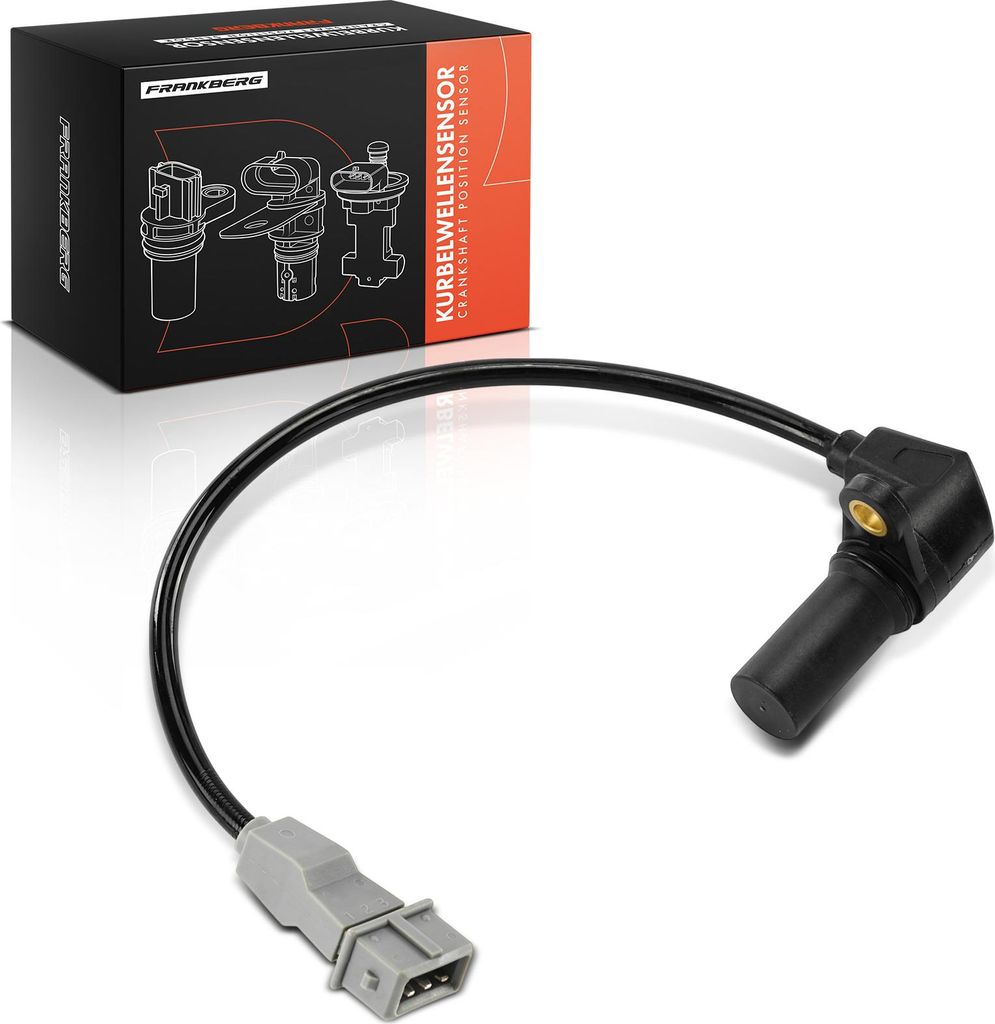Frankberg 1x Kurbelwellensensor Impulsgeber für Chevrolet Matiz M200 M250 Spark M100 Daewoo