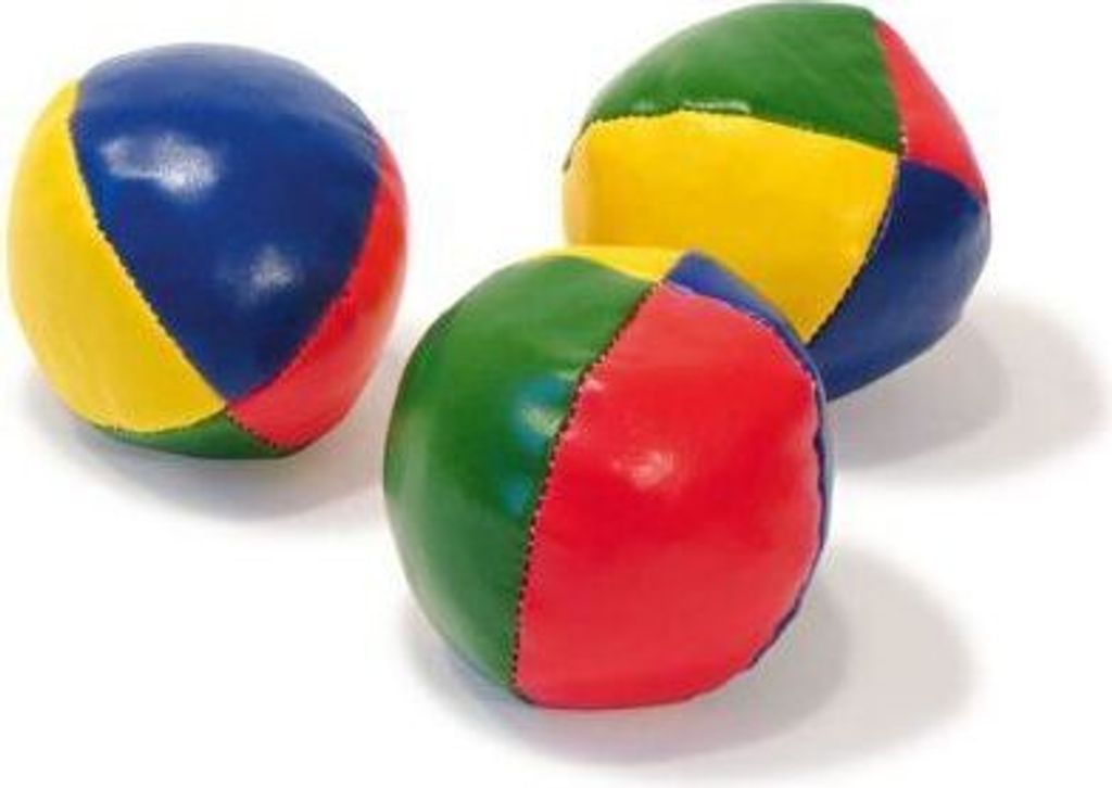 Vilac Jonglierbälle Set - buntes Motorikspielzeug für Kinder