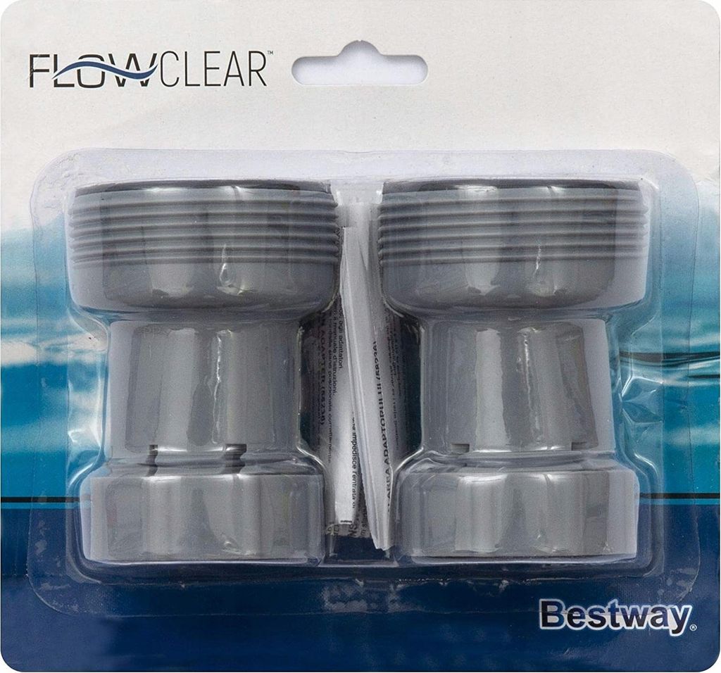 Bestway® Flowclear™ Schlauchadapter 38 mm - 32 mm, Produktbild 9