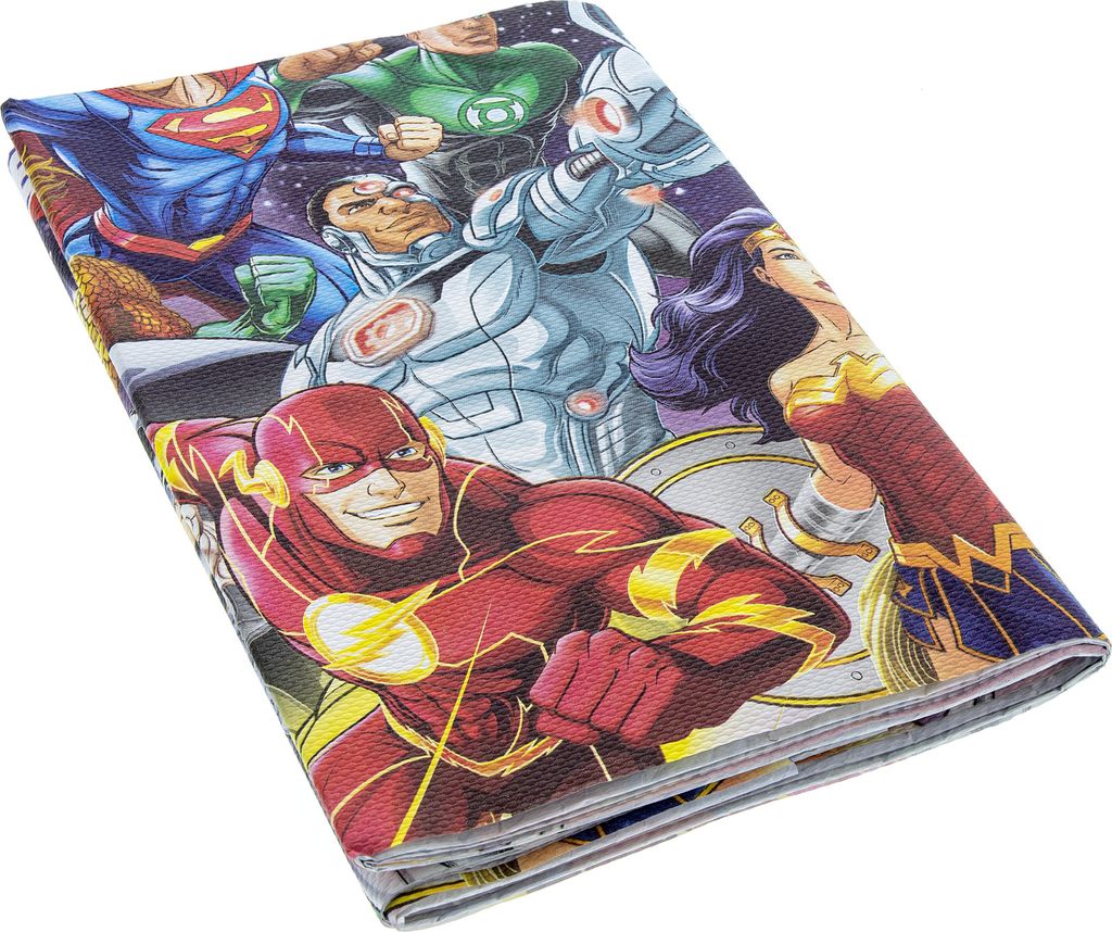 Tischdecke "Justice League", 120x180cm Produktbild 