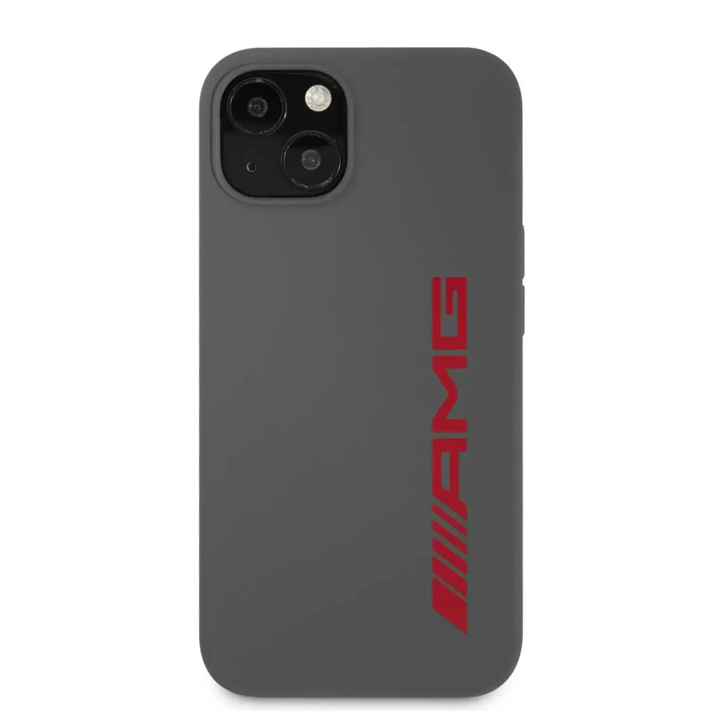 Custodia AMG iPhone 13 Silicone Liquido Nero - Protezione Premium CG Mobile - 2
