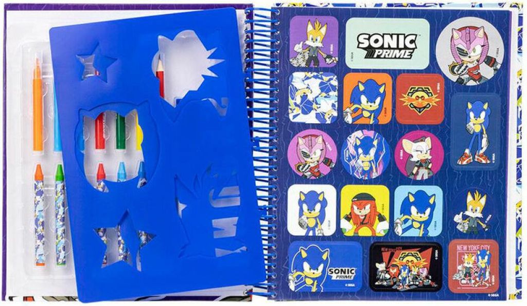 Puzzle Sonic Trefl The Hedgehog, Action 60 éléments-Puzzle Coloré Avec