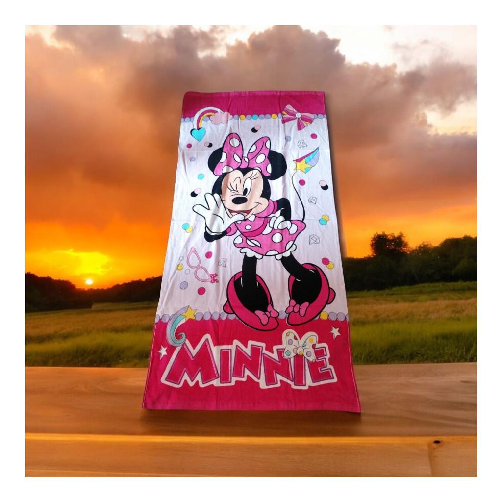Handtuch - 70x140 cm - Minnie Maus ( 110060)