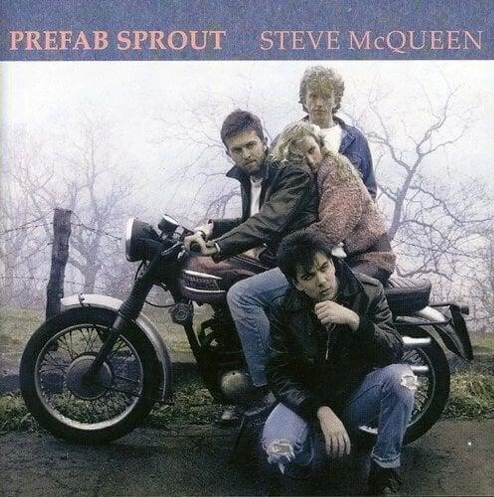 Vinyle Prefab Sprout Steve Mcqueen LP fini les sons compressés