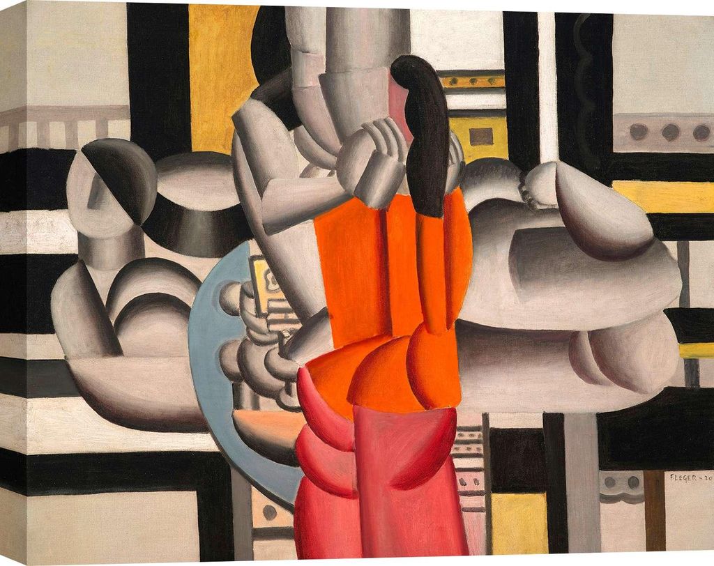 Fernand Léger – Frühstück – Leinwandbild, 60 x 40 cm