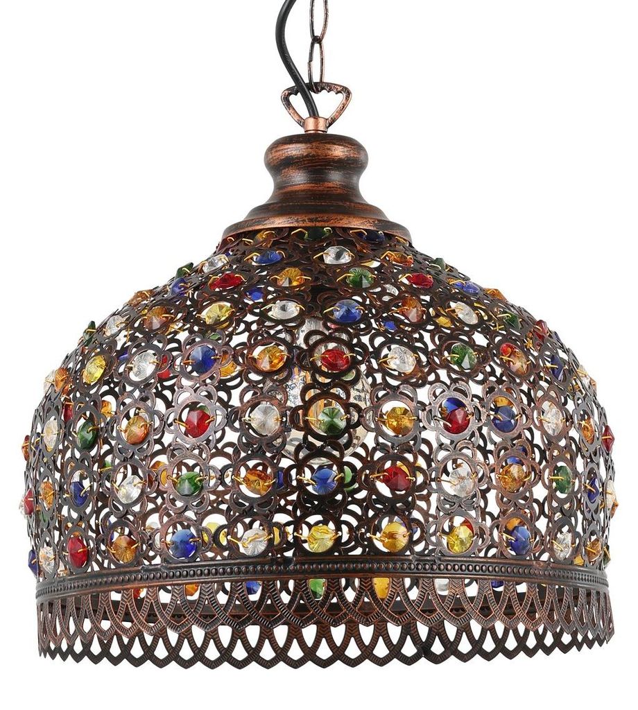 Eglo 49764 JADIDA E27 Lampe à suspendre Ø330mm Image du produit 