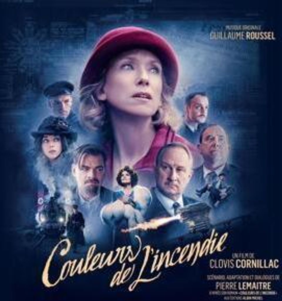 Roussel, G: Couleurs de l'Incendie (OST)