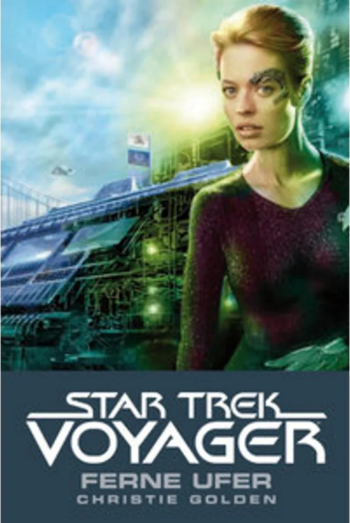 Livre Star Trek Voyager 2 Rivages lointains pour compléter votre collection