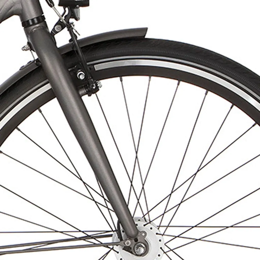 Réparer un vélo avec la fourche Cortina Mozzo Matt Stone d'origine 28"