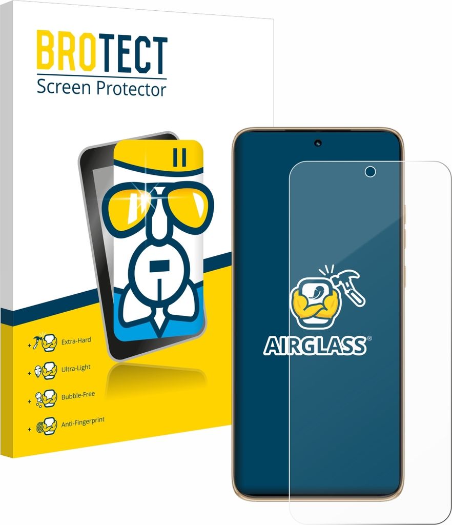 BROTECT Schutzglas für Motorola Edge 50 Neo Schutzfolie Produktbild 