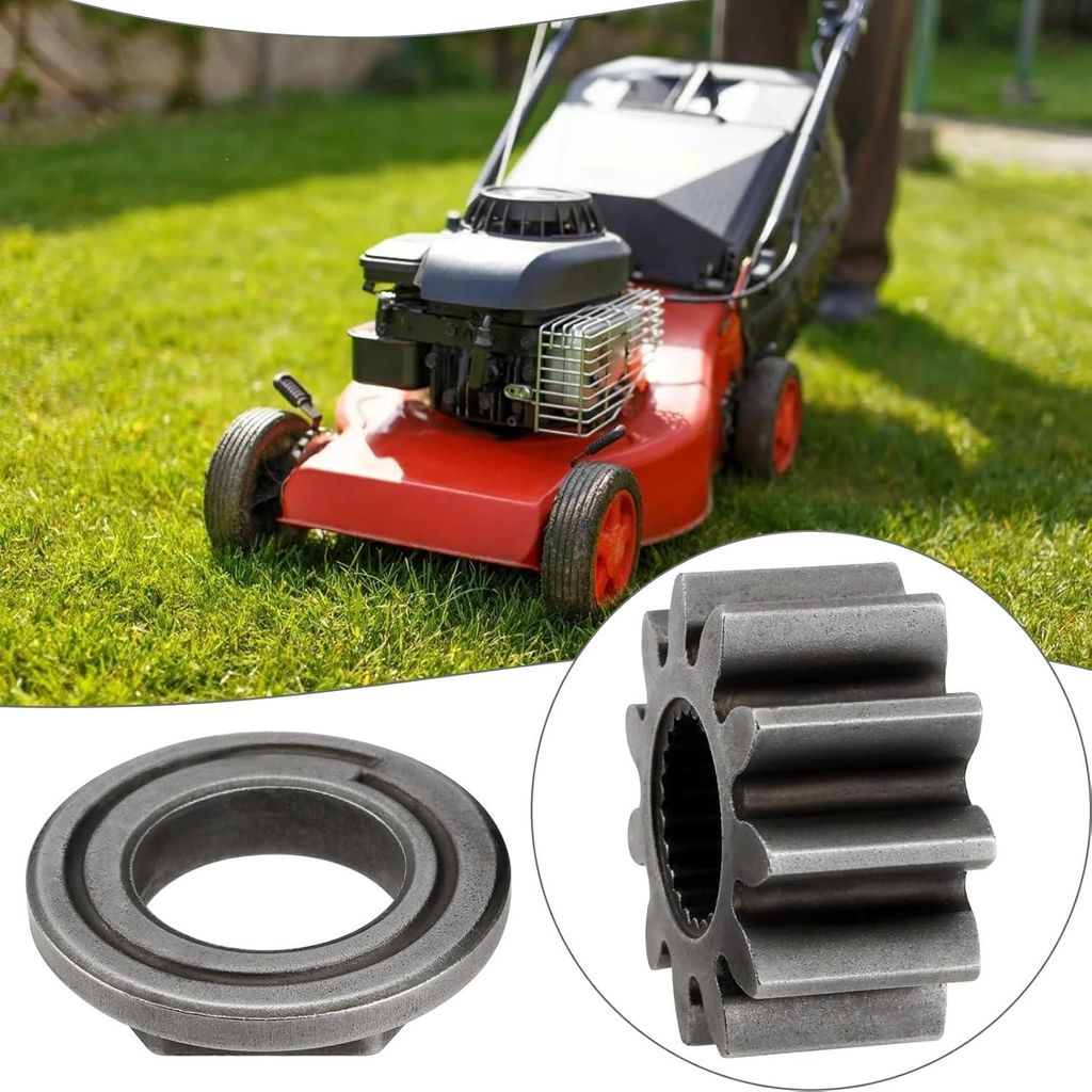 Allecto Premium - Stuuras Rundsel Zahnrad und Buchsenkit für MTD und Cub Cadet Rasenmäher - 2 Stück