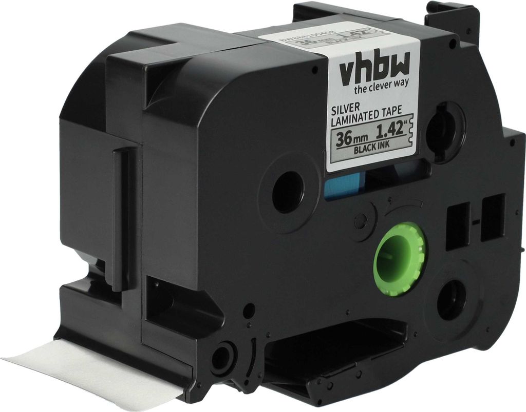 vhbw Schriftband-Kassette Ersatz für Brother TZE-961 für Produktbild 