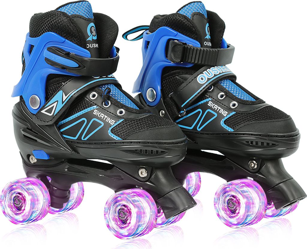 Patins à roulettes en ligne pour enfants avec roues Image du produit 