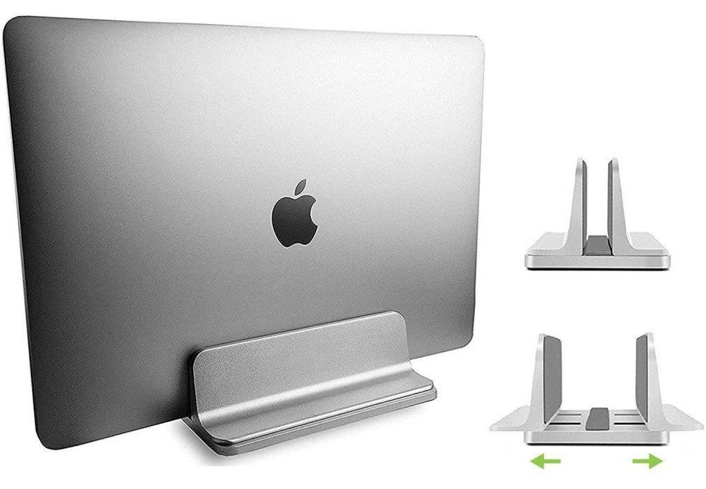 Techly ICA-TBL 010, Laptop-Ständer, Silber, Aluminium, 43,2 cm (17"), 96 mm, 150 mm
