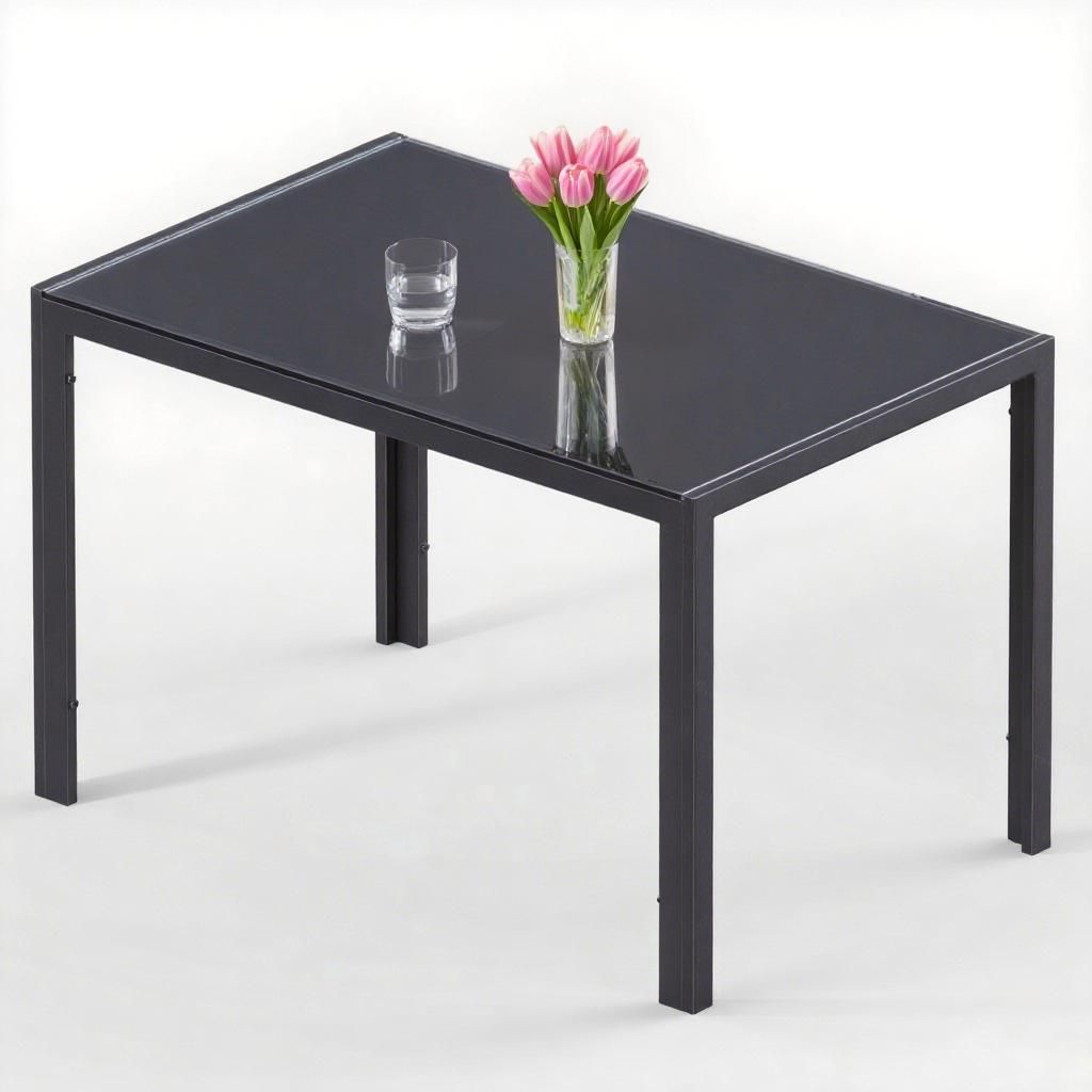 Jídelní stůl BEALIFE, rozměry 110x70x75 cm, s bezpečnostní Obrázek produktu 