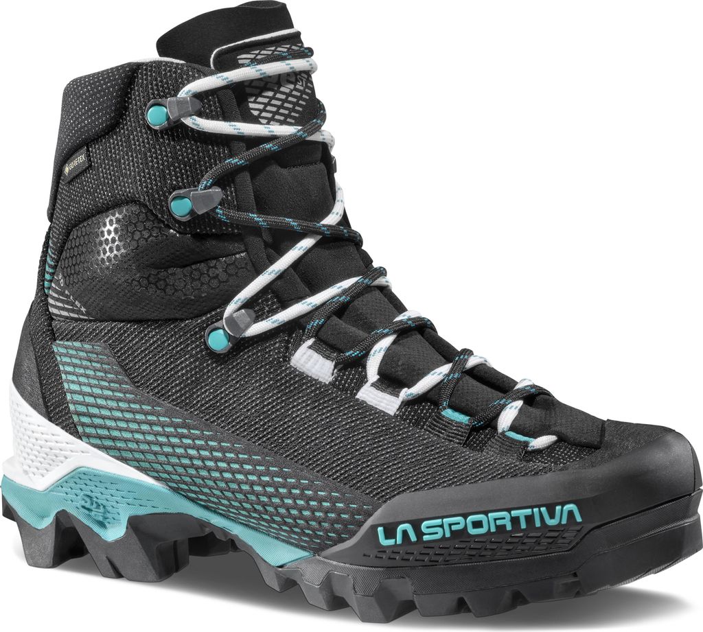 La Sportiva Aequilibrium GTX Trekkingschuh Wanderschuh Damen schwarz 40