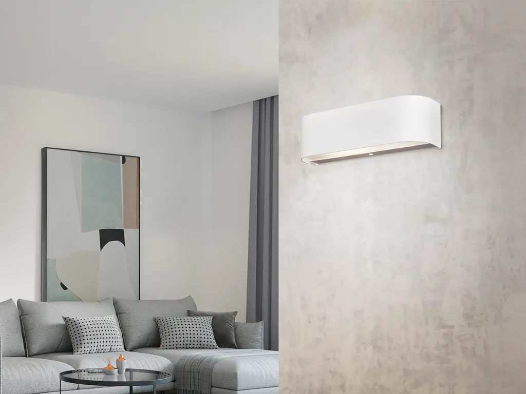 Applique LED TRIO 220810201 Bianco 600lm | Luce Parete Elegante - 4