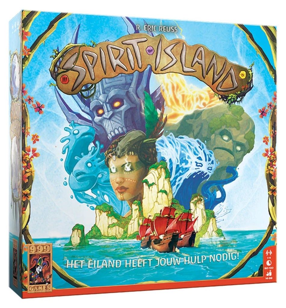 999Games 999 Games Spirit Island Brettspiel