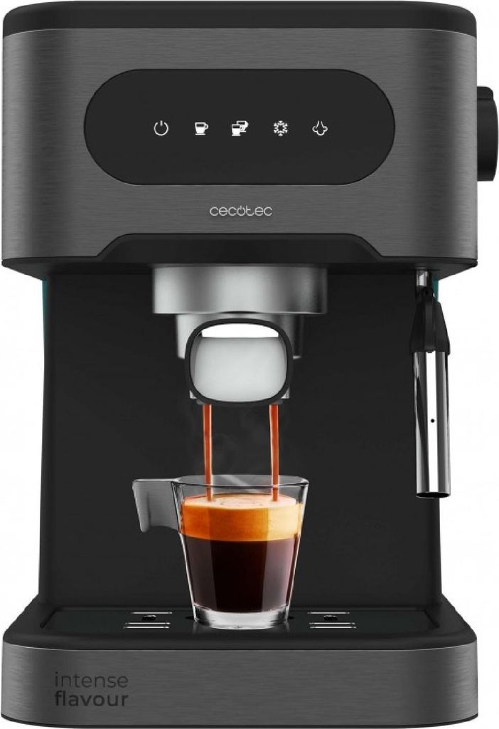 Cecotec Espressomaschine Kaffeezubereiter Power Espresso 20 Coldbrew Stark 1350W