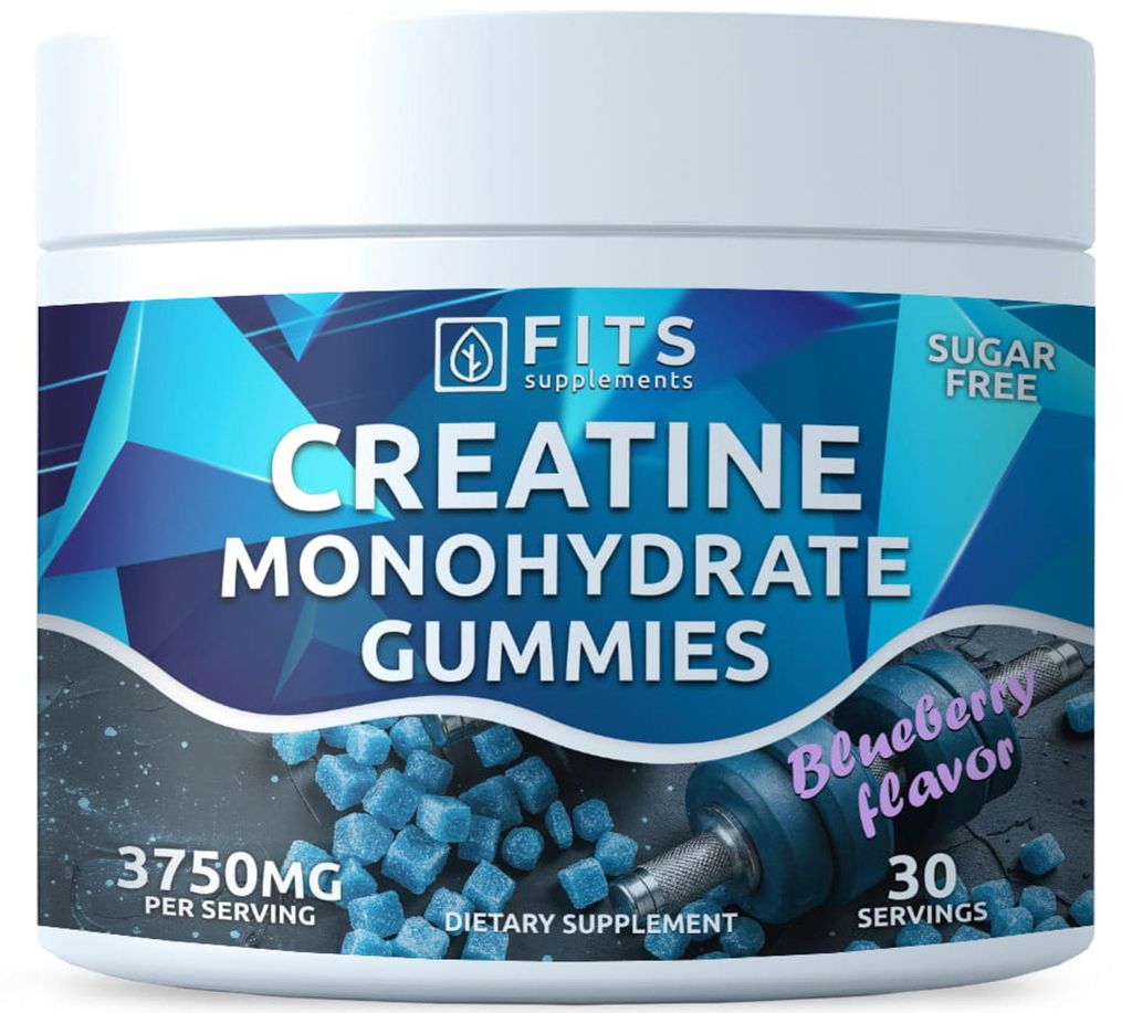 Gumové medvídky s kreatin monohydrátem 3750 mg, 90 kusů Obrázek produktu 