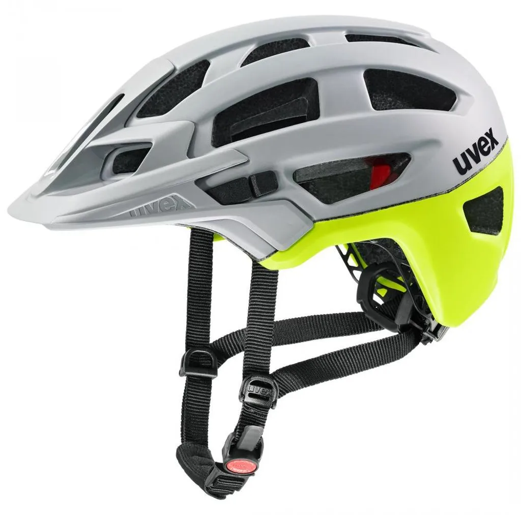 Casque Uvex Finale 2.0 avec ventilation optimisée et visière ajustable