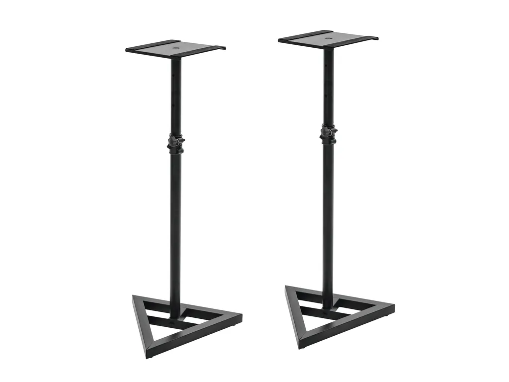 OMNITRONIC MO-5 Support de Moniteur de Studio 2x 60004205 Robuste