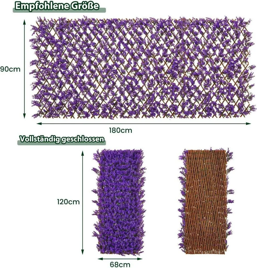 Feuillage eucalyptus pourpre artificiel traité UV pour mur végétal - 2