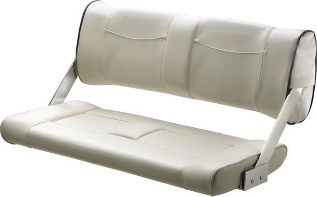 Vetus Ferry Bench Sitzbank, weiß Produktbild 