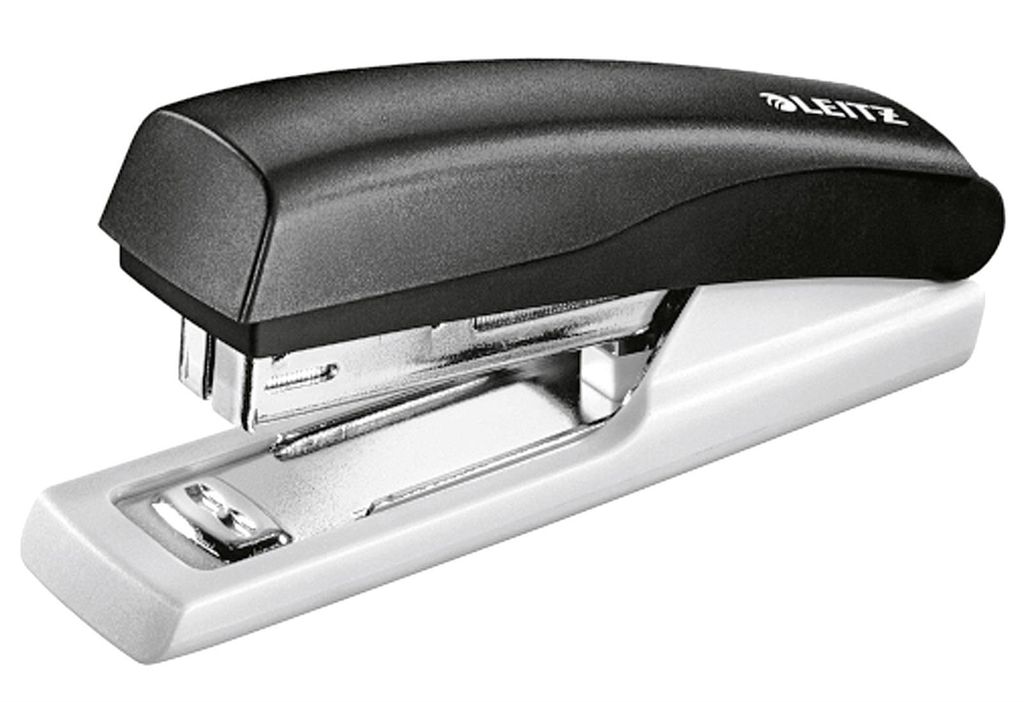 Leitz NeXXt 5517, 10 listy, Čierna, Strieborná, Plast, 80 Obrázok produktu 