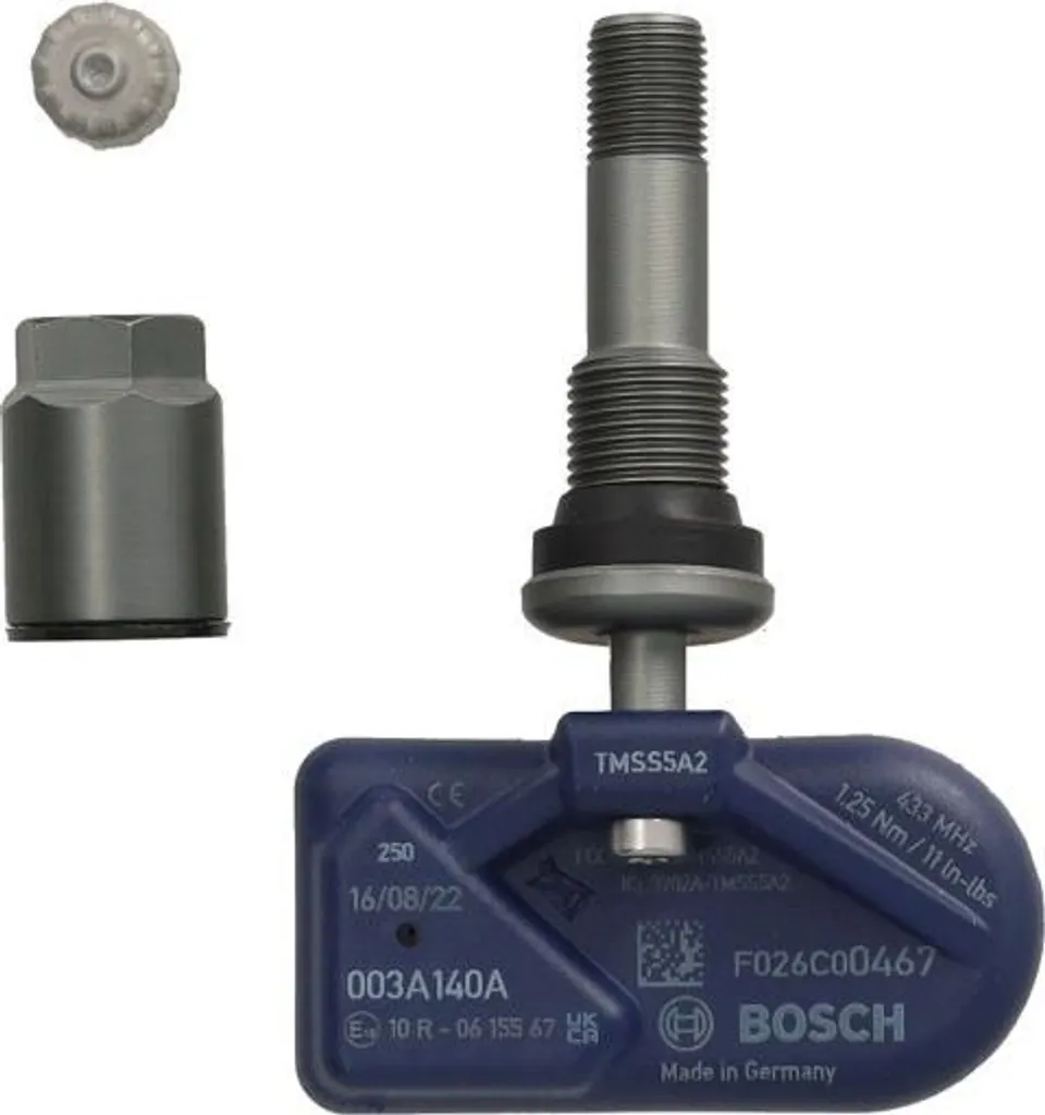 Capteur de pression des pneus Bosch F 026 C00 467 - TPMS origine Bosch
