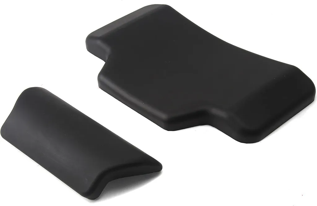 Schienale Universale Bauletto Moto Poliuretano Soft-Touch Autoadesivo