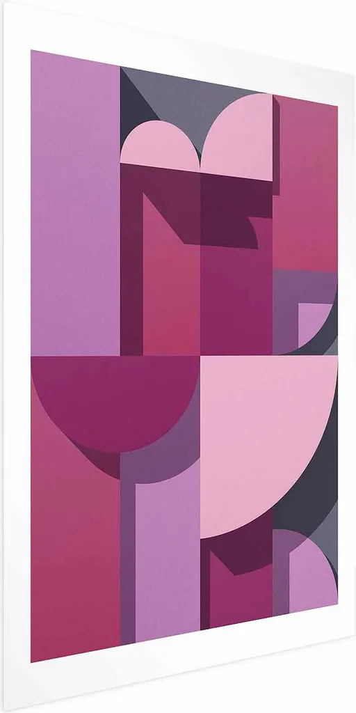 Poster Moderno Astratto 60x90 a-A-0560-ao-a | Decorazione Casa Elegante