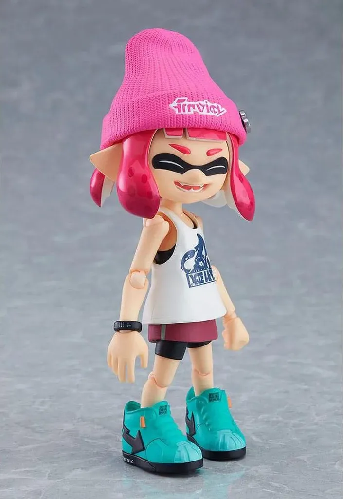 Figurine Figma Splatoon Girl DX Edition pour diorama de jeu vidéo - 6