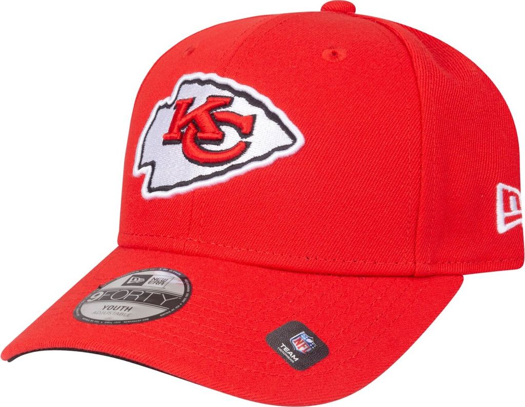 New Era Kinder 9Forty Cap - NFL Kansas City Chiefs rot Produktbild 