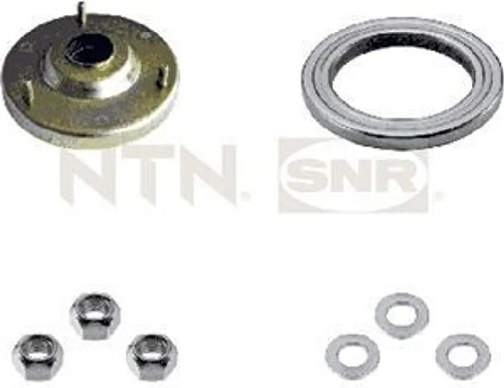 Butée de Suspension avec Roulement pour Fiat Ducato - Kit SNR KB658.01