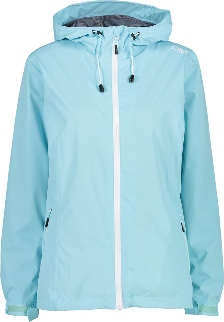 Cmp Woman Jacket Fix Hood Acqua Acqua 36