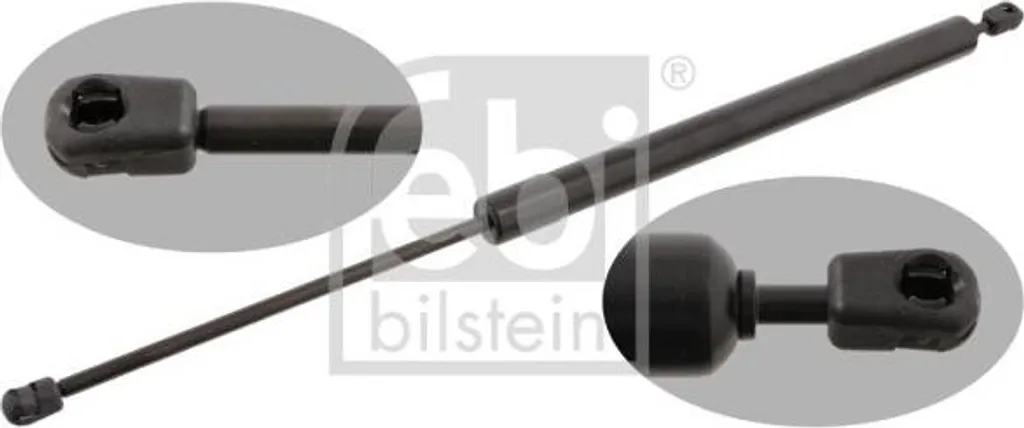 Amortisseur de coffre FEBI 27658 haute résistance OE 7D0829331G T4
