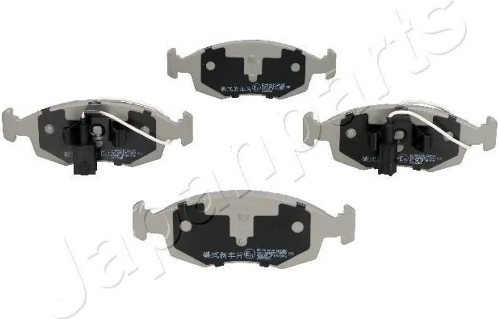 Plaquettes de frein avant JAPANPARTS PA-0094AF pour FIAT 500 (312)