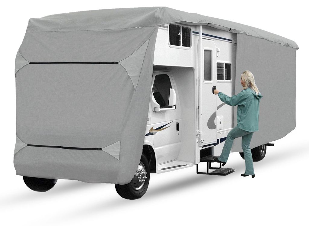 Camperhoezen - Caravanhoes - Caravan beschermhoezen - Productafbeelding 