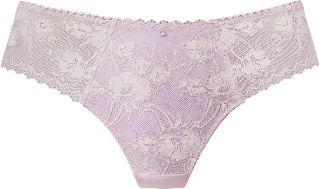 LASCANA String hell lavendel Größe 44/46