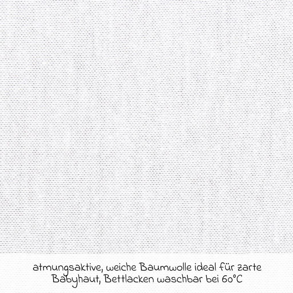 babybay Jersey Spannbetttuch Doppelpack für Original, weiß Produktbild 8