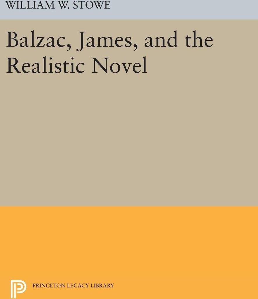 Balzac, James, and the Realistic Novel