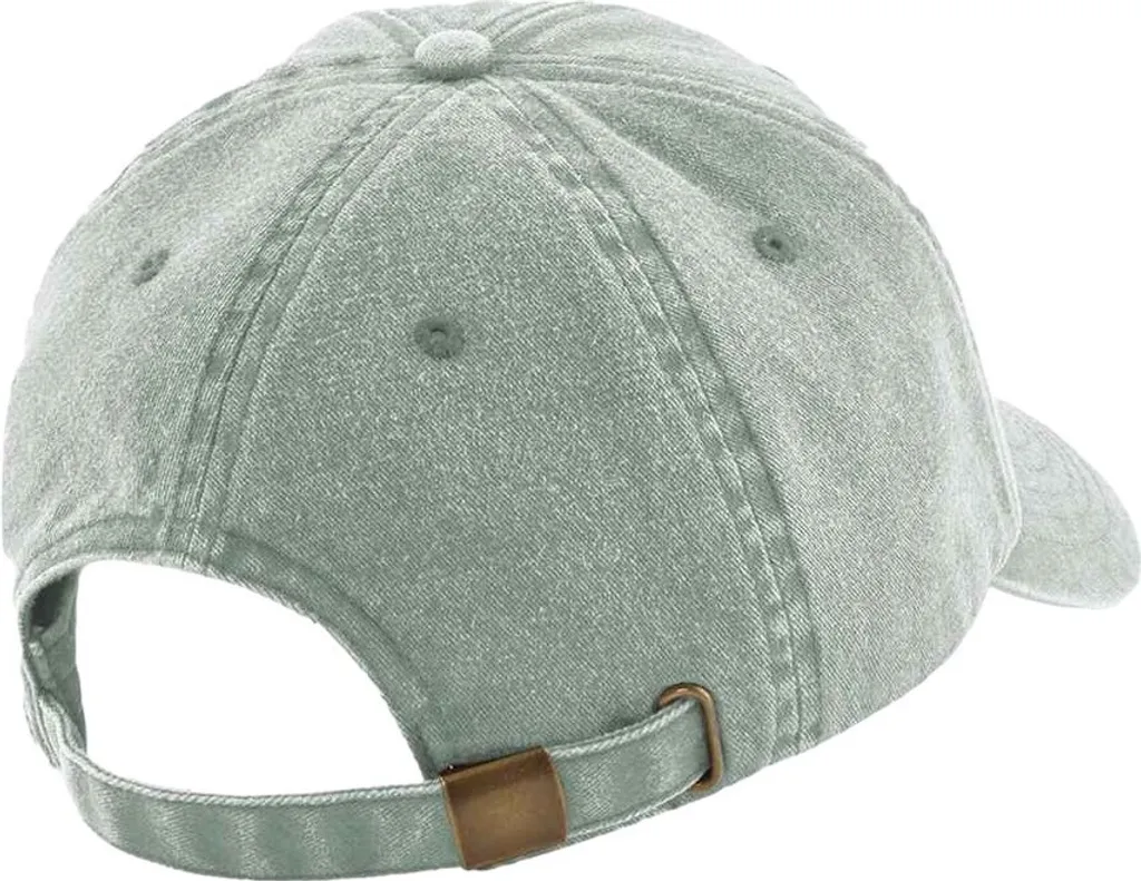 Berretto Beechfield PC3932 Sage Green: Baseball Vintage Low Profile - 2